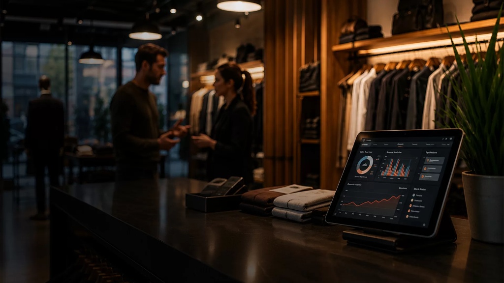 Retail tilltech trading