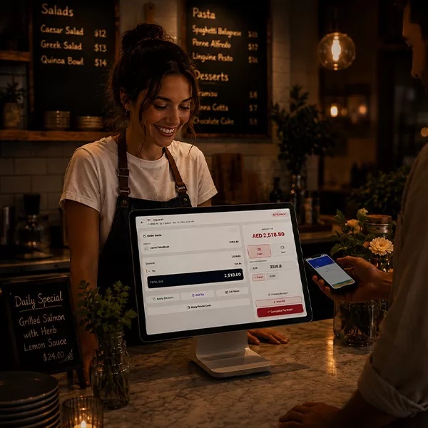 Restaurant tilltech trading