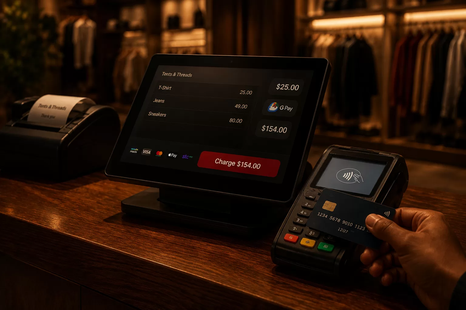 TillTech Trading and Payment Terminal Integration